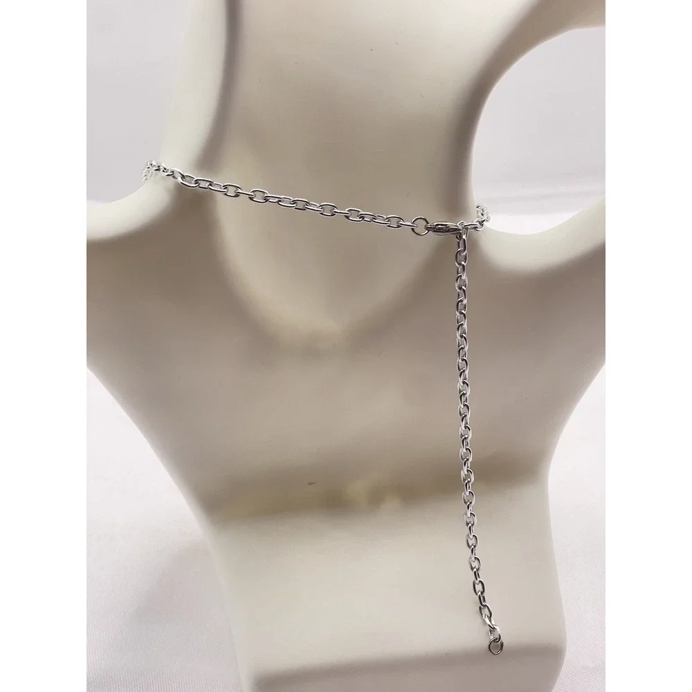one piece peacock neckless purple silver and green adjustable‎ B-7